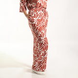 Alora Ladies Rust Pants