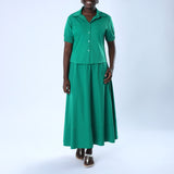 Alora Ladies Emerald Shirt