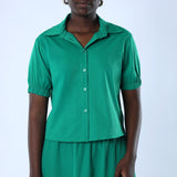 Alora Ladies Emerald Shirt