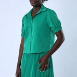 Alora Ladies Emerald Shirt