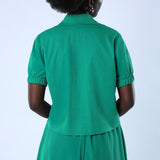 Alora Ladies Emerald Shirt