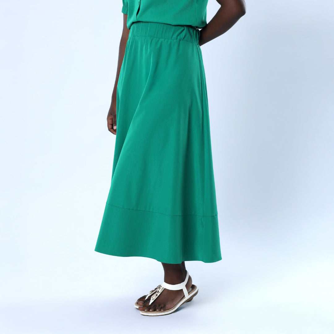 Alora Ladies Emerald Skirt ALORA Fashion Fusion