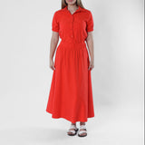 Alora Ladies Orange Shirt