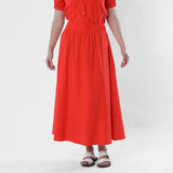 Alora Ladies Orange Shirt