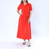 Alora Ladies Orange Skirt ALORA Fashion Fusion