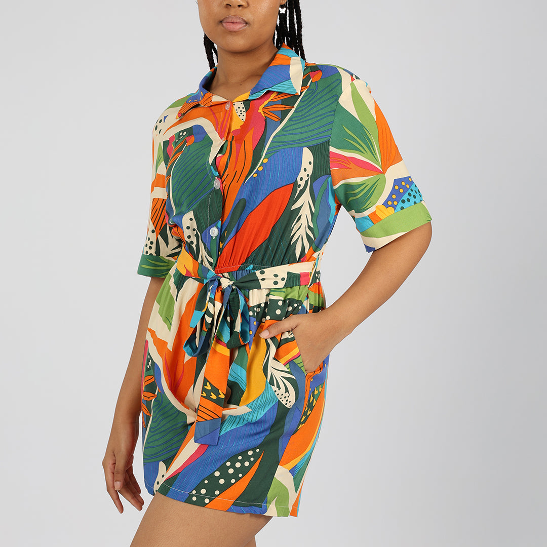 Alora Ladies Jumpsuit