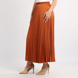 Alora Ladies Rust Skirt