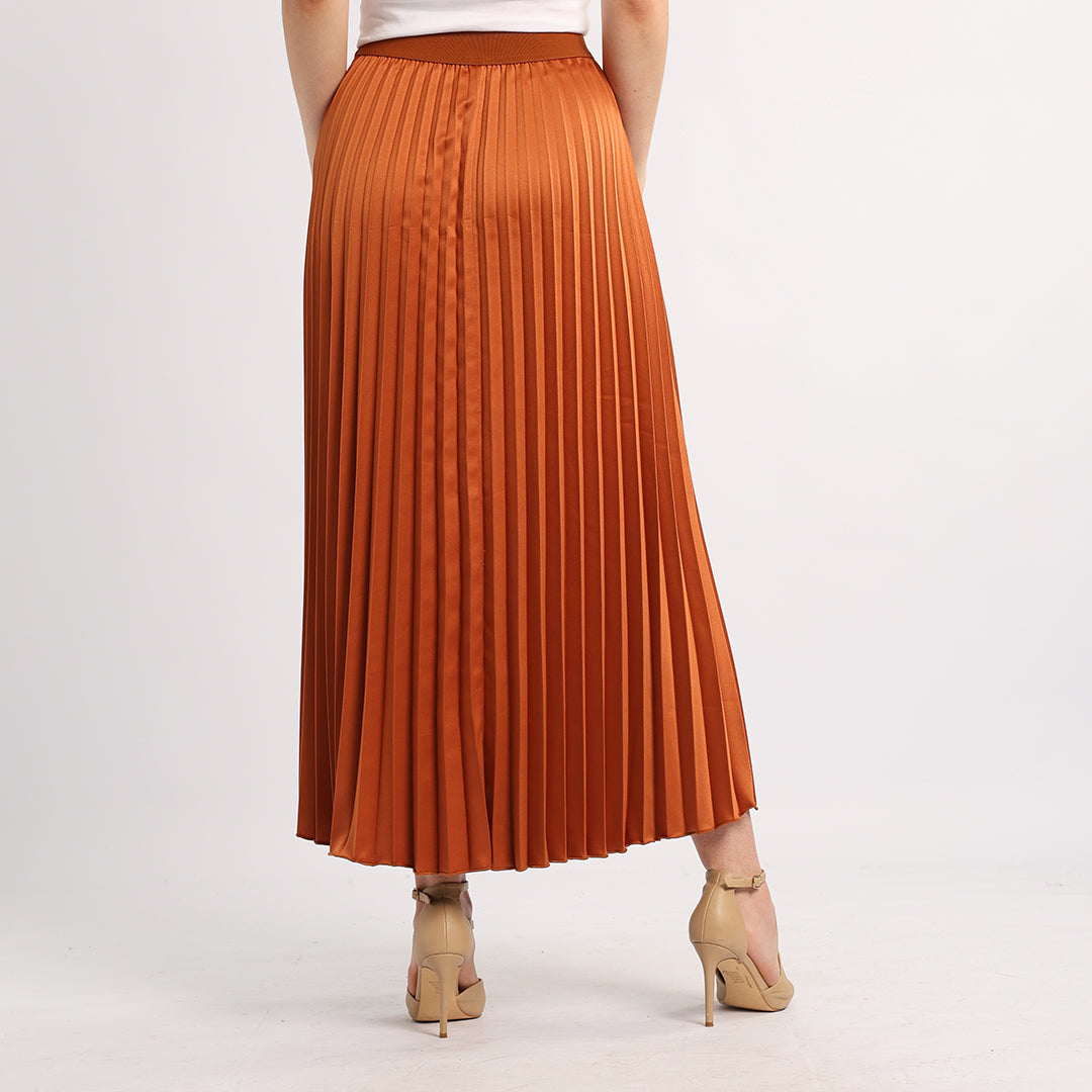 Alora Ladies Rust Skirt
