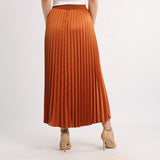 Alora Ladies Rust Skirt