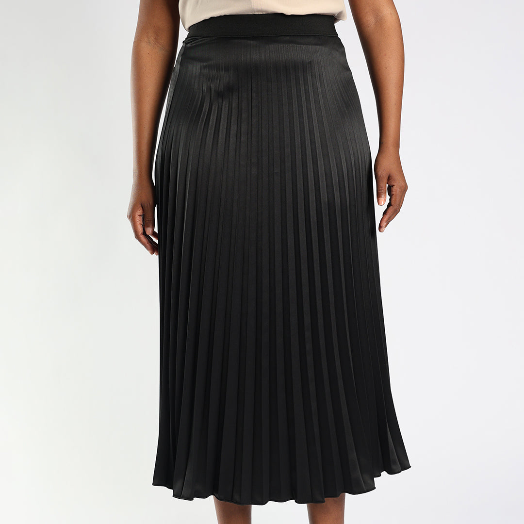 Alora Ladies Black Skirt