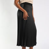 Alora Ladies Black Skirt