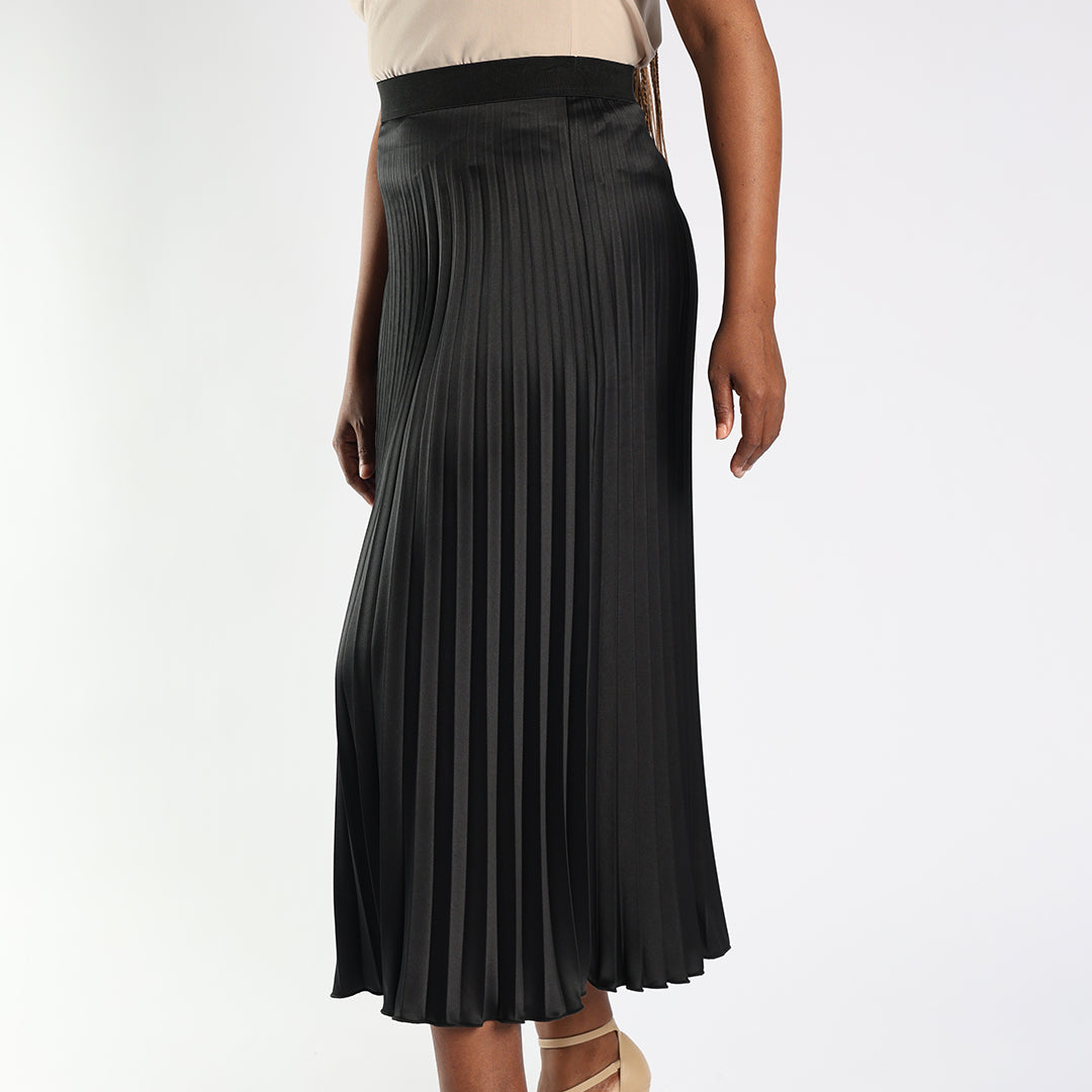 Alora Ladies Black Skirt