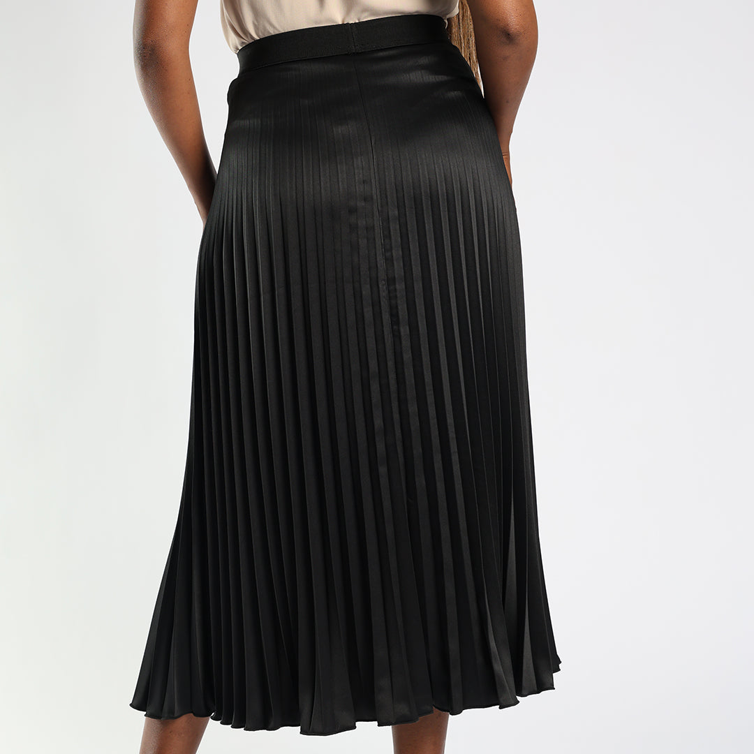 Alora Ladies Black Skirt