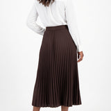 Alora Ladies Choc Skirt