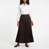 Alora Ladies Choc Skirt