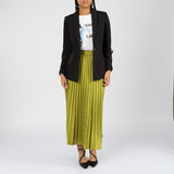 Alora Ladies Chartreuse Skirt