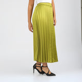Alora Ladies Chartreuse Skirt