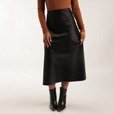 Alora Ladies Black Skirt