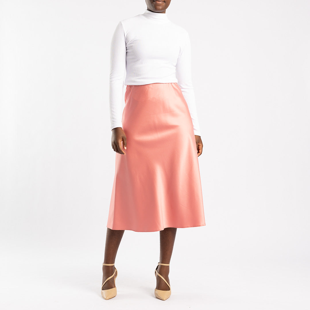 Alora Ladies Mink Skirt