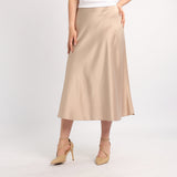 Alora Ladies Champagne Skirt