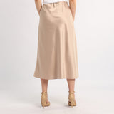 Alora Ladies Champagne Skirt