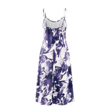 Alora Ladies Purple Dress