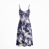 Alora Ladies Purple Dress