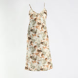 Alora Ladies Stone/Sage Dress
