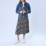 Alora Ladie blk/Crm Skirt ALORA Fashion Fusion