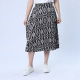 Alora Ladie blk/Crm Skirt ALORA Fashion Fusion