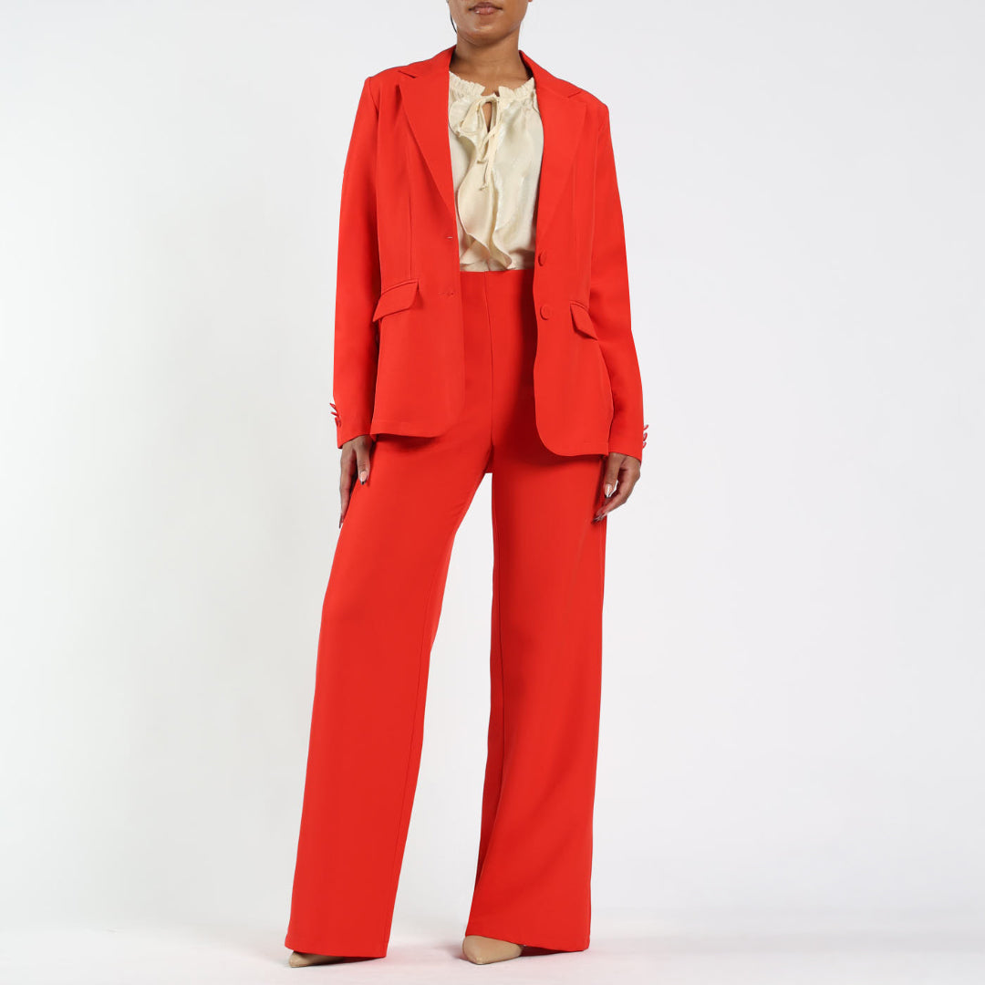 Orange Jacket