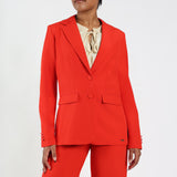 Orange Jacket