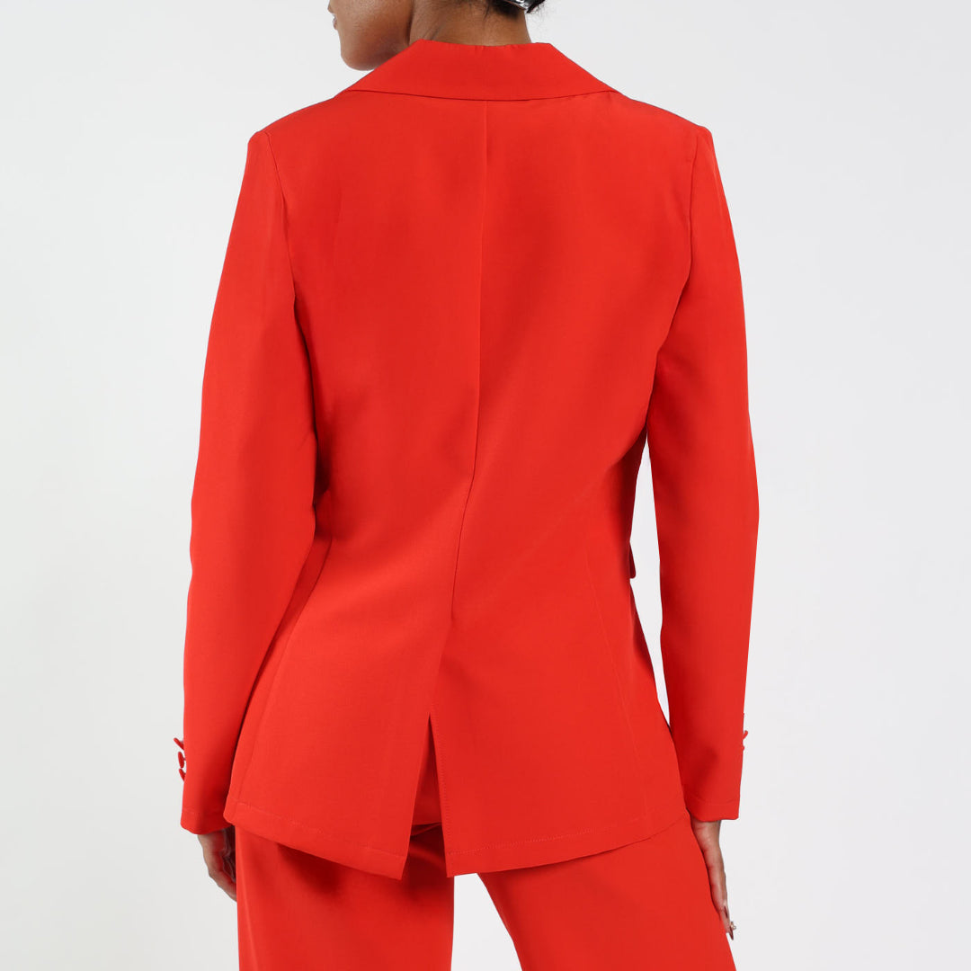 Orange Jacket