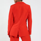 Orange Jacket