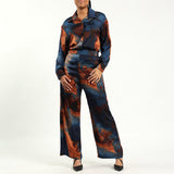 Alora Ladies Brick Bottom