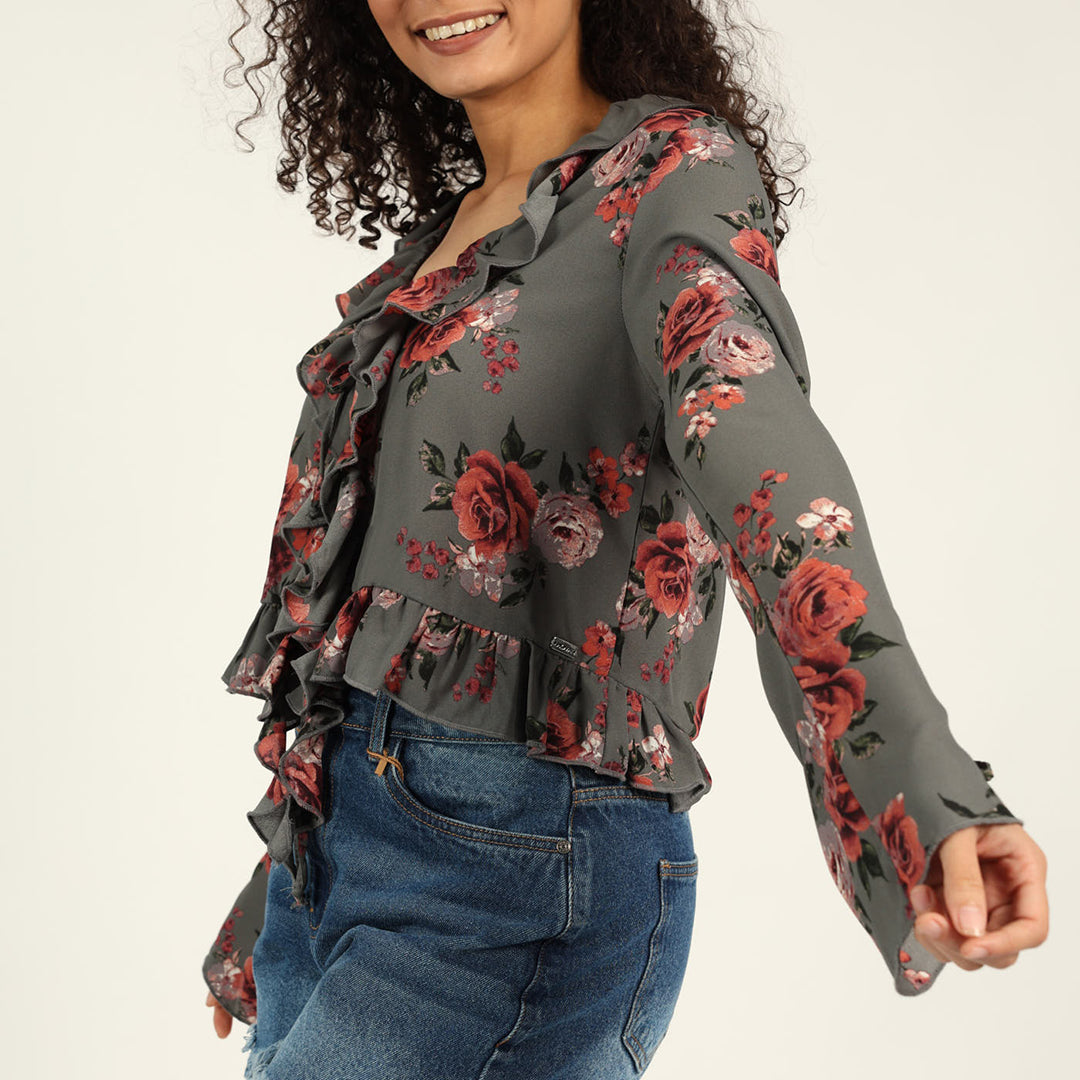 Floral Top