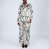 Alora Ladies Blk/Cream Top