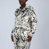 Alora Ladies Blk/Cream Top