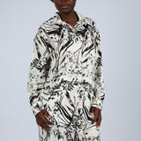 Alora Ladies Blk/Cream Top