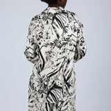 Alora Ladies Blk/Cream Top