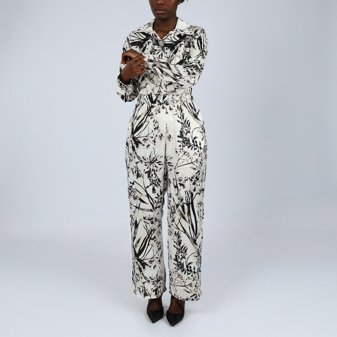 Alora Ladies Blk/Cream Bottom