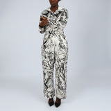 Alora Ladies Blk/Cream Bottom