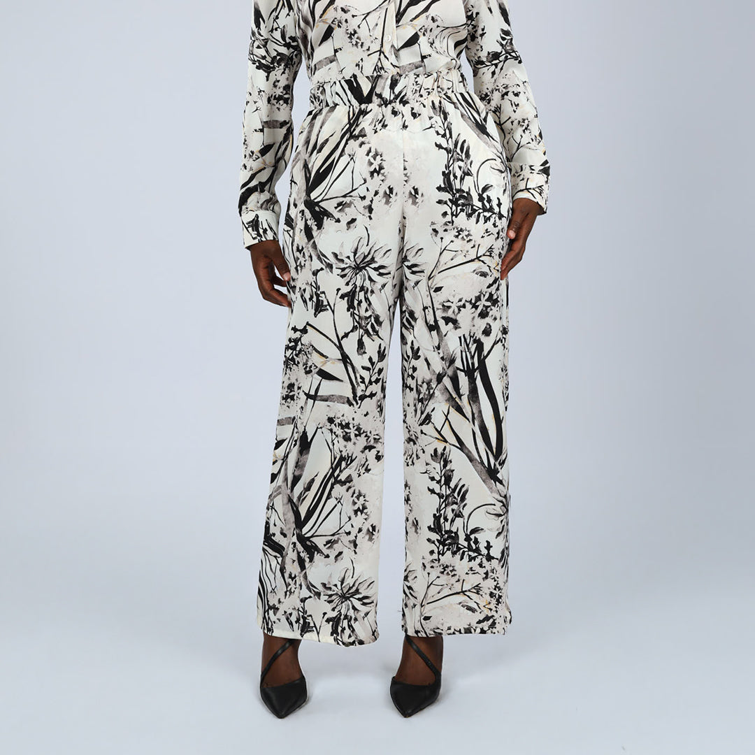 Alora Ladies Blk/Cream Bottom