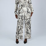 Alora Ladies Blk/Cream Bottom