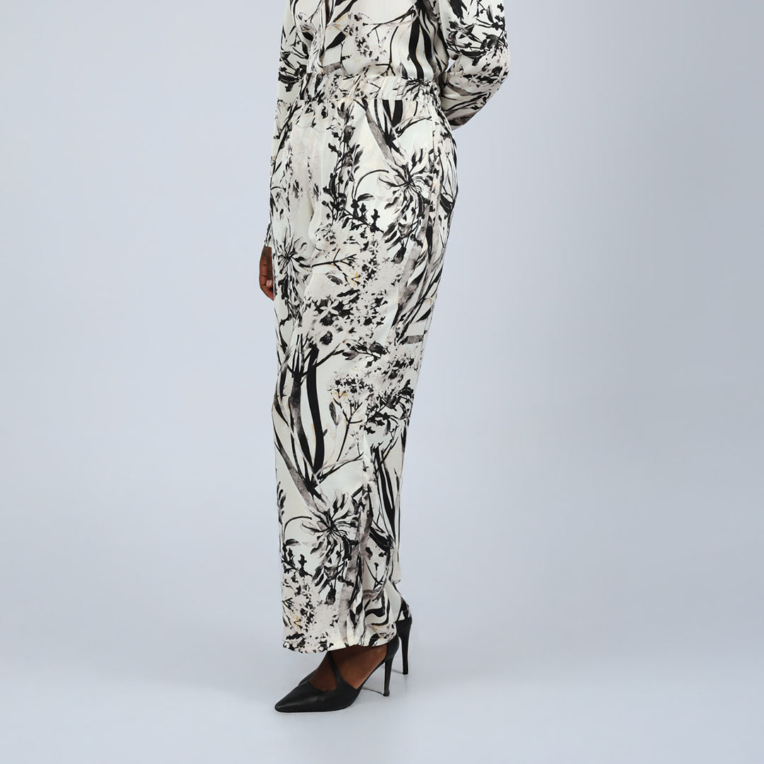 Alora Ladies Blk/Cream Bottom