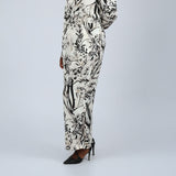 Alora Ladies Blk/Cream Bottom