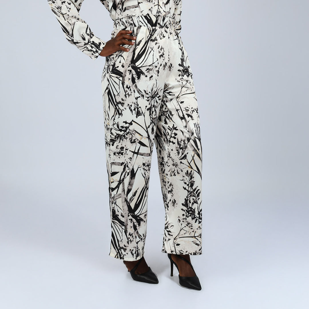 Alora Ladies Blk/Cream Bottom