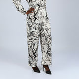 Alora Ladies Blk/Cream Bottom