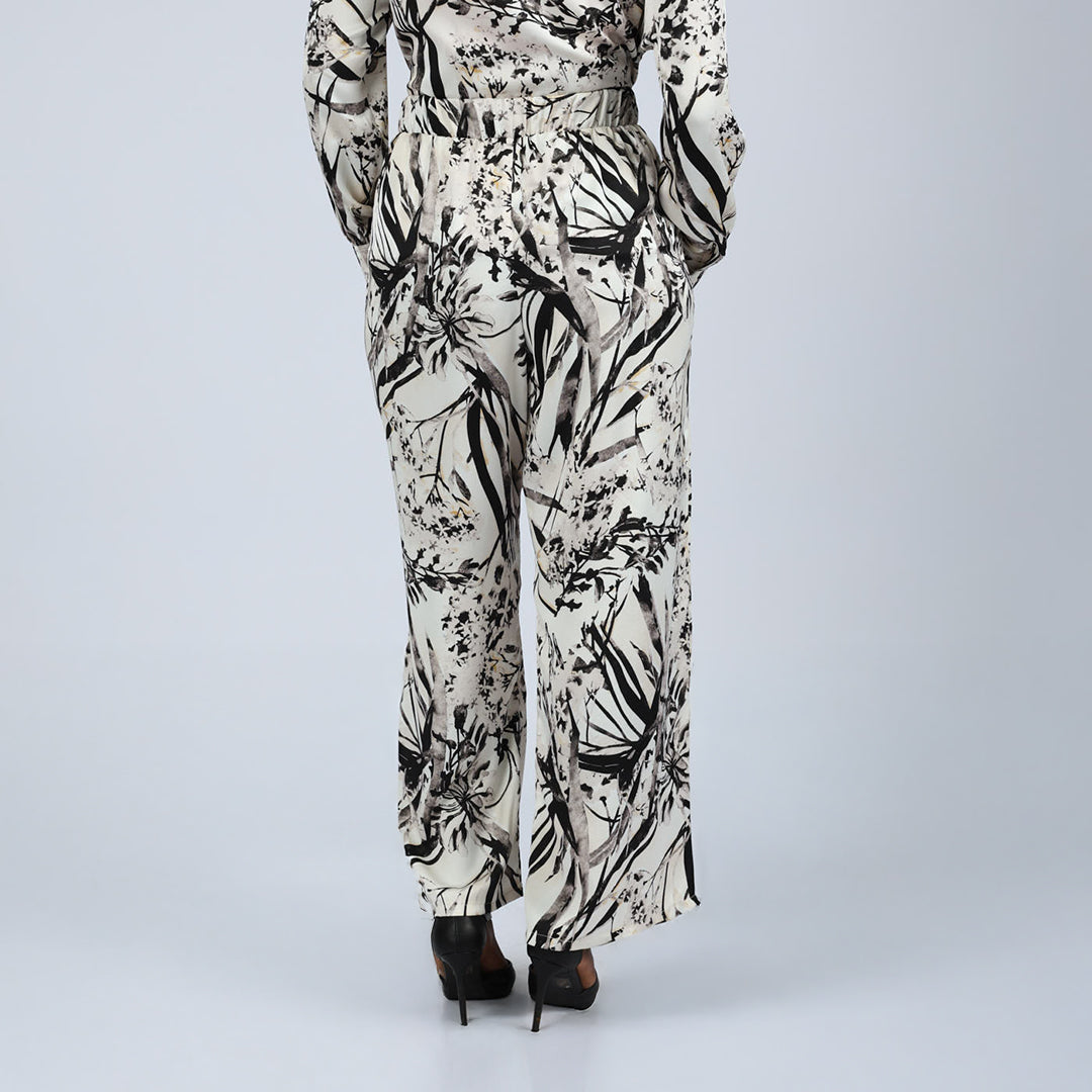 Alora Ladies Blk/Cream Bottom