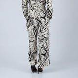 Alora Ladies Blk/Cream Bottom